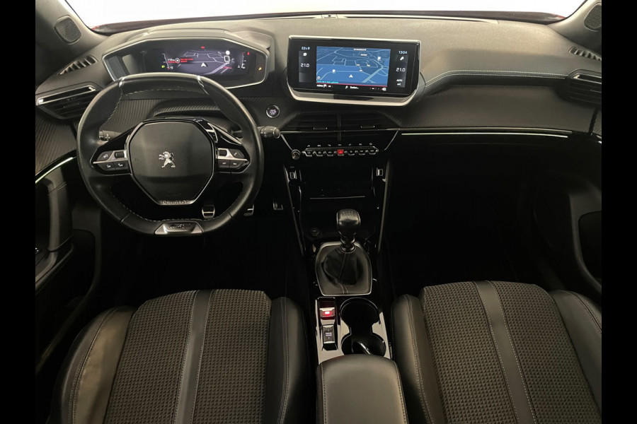 Peugeot 2008 1.2 PureTech GT-Line AIRCO CLIMA NAVI CRUISE APPLE CARPLAY CAMERA PDC 17 INCH VELG 1STE EIG ZEER NETTE AUTO