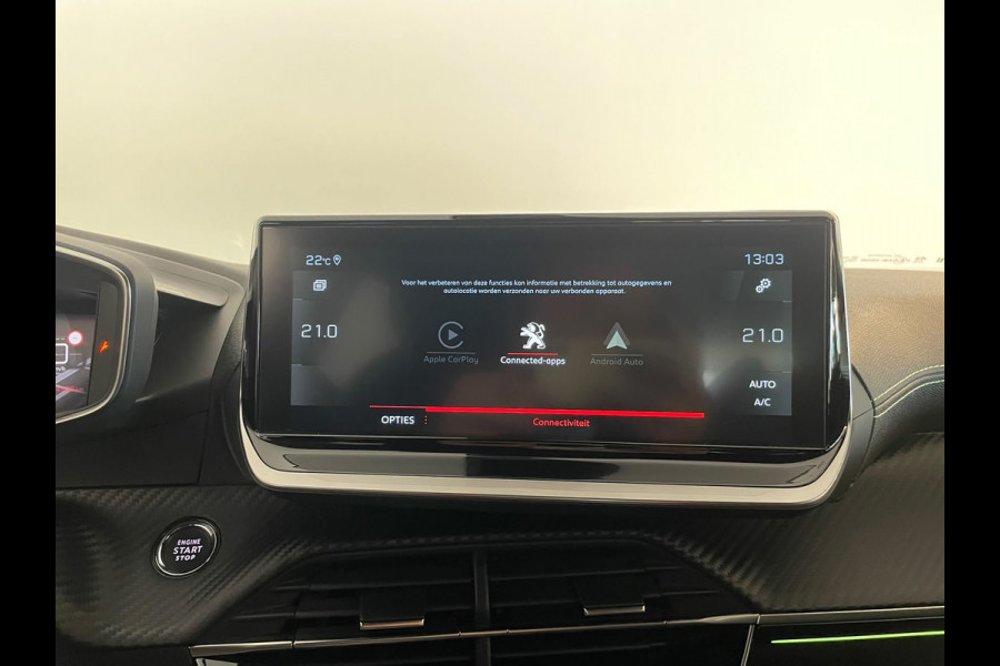 Peugeot 2008 1.2 PureTech GT-Line AIRCO CLIMA NAVI CRUISE APPLE CARPLAY CAMERA PDC 17 INCH VELG 1STE EIG ZEER NETTE AUTO