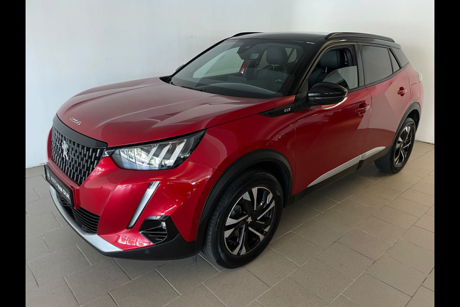 Peugeot 2008 1.2 PureTech GT-Line AIRCO CLIMA NAVI CRUISE APPLE CARPLAY CAMERA PDC 17 INCH VELG 1STE EIG ZEER NETTE AUTO