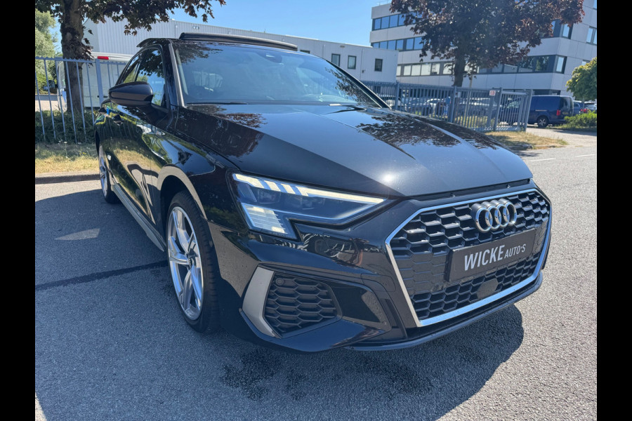 Audi A3 Sportback 40 TFSI e 3X S Line Pano Leder Massage Elektr stoelen