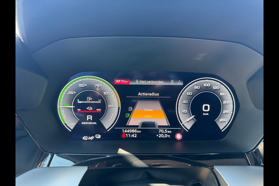 Audi A3 Sportback 40 TFSI e 3X S Line Pano Leder Massage Elektr stoelen