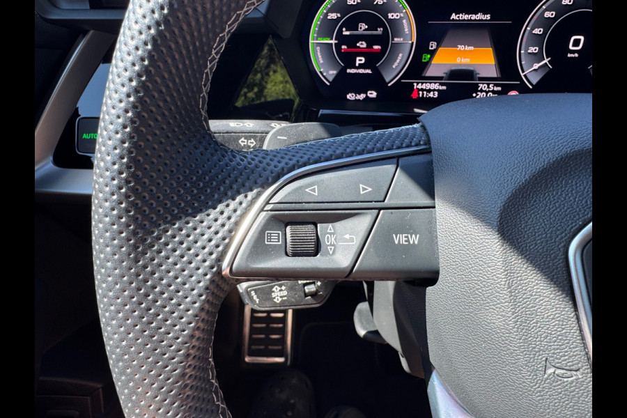 Audi A3 Sportback 40 TFSI e 3X S Line Pano Leder Massage Elektr stoelen