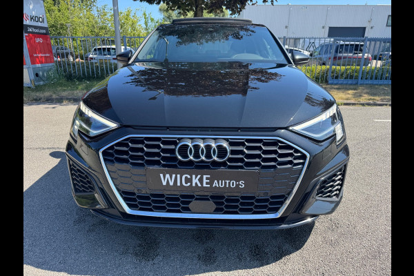 Audi A3 Sportback 40 TFSI e 3X S Line Pano Leder Massage Elektr stoelen