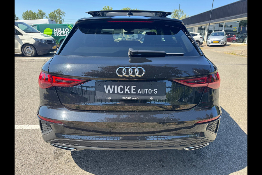 Audi A3 Sportback 40 TFSI e 3X S Line Pano Leder Massage Elektr stoelen