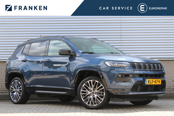 Jeep Compass 4xe 240 Plug-in Hybrid Electric Summit | Leder | Winterpack | Camera | Stoelverwarming/ventilatie | Compleet