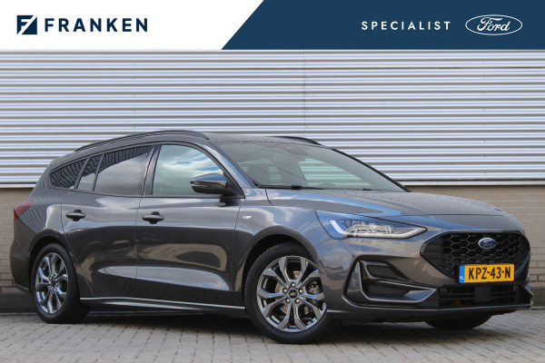 Ford FOCUS Wagon 1.0 EcoBoost Hybrid ST Line X | Adaptieve cruise | BLIS | Head-up | Trekhaak | Winterpack