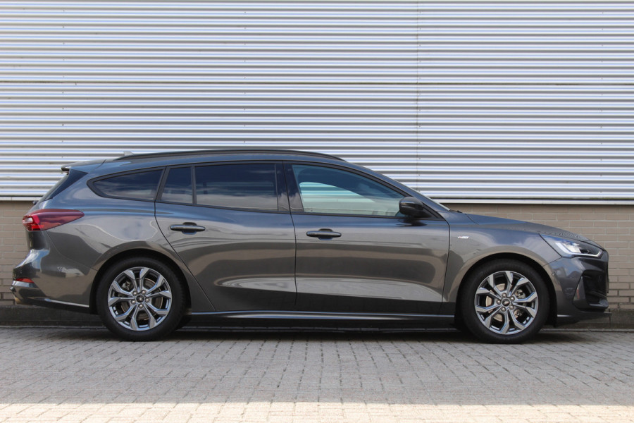 Ford FOCUS Wagon 1.0 EcoBoost Hybrid ST Line X | Adaptieve cruise | BLIS | Head-up | Trekhaak | Winterpack