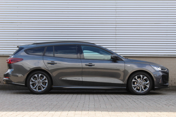 Ford FOCUS Wagon 1.0 EcoBoost Hybrid ST Line X | Adaptieve cruise | BLIS | Head-up | Trekhaak | Winterpack