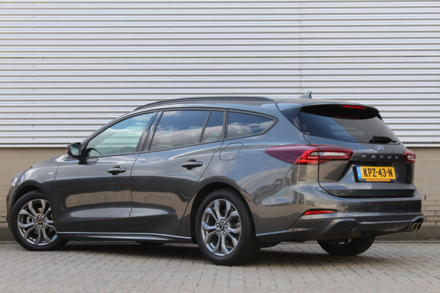Ford FOCUS Wagon 1.0 EcoBoost Hybrid ST Line X | Adaptieve cruise | BLIS | Head-up | Trekhaak | Winterpack