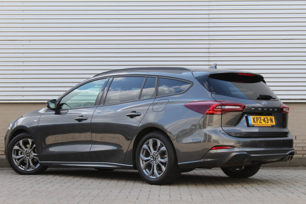 Ford FOCUS Wagon 1.0 EcoBoost Hybrid ST Line X | Adaptieve cruise | BLIS | Head-up | Trekhaak | Winterpack