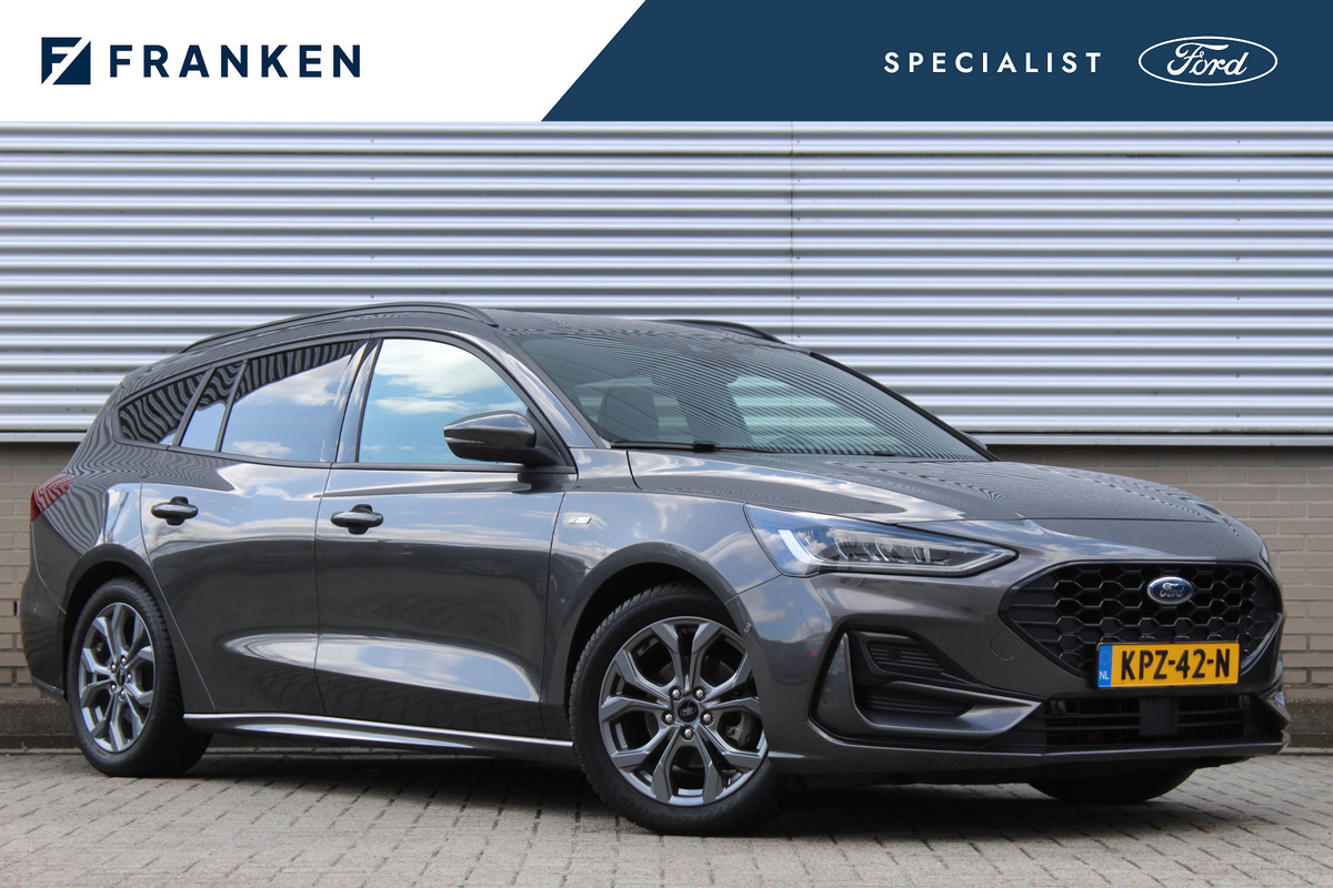 Ford FOCUS Wagon 1.0 EcoBoost Hybrid ST Line X | Adaptieve cruise | BLIS | Head-up | Trekhaak | Winterpack