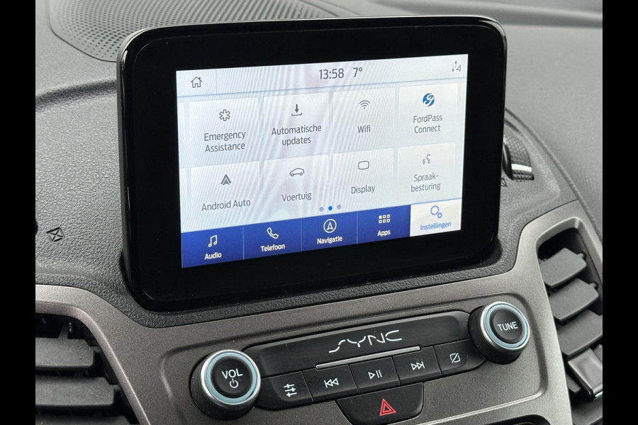 Ford Transit Connect navi|camera|airco TOPSTAAT