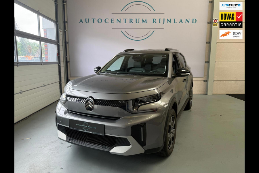 Citroën C3 Aircross 1.2 Hybrid 145pk Plus Automaat, camera, Carplay