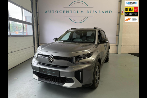 Citroën C3 Aircross 1.2 Hybrid 145pk Plus Automaat, camera, Carplay