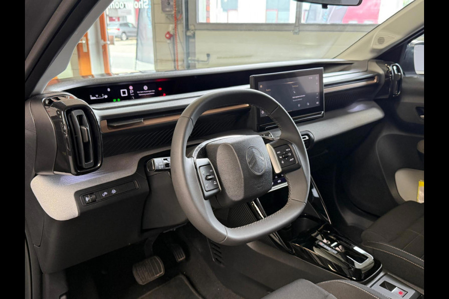 Citroën C3 Aircross 1.2 Hybrid 145pk Plus Automaat, camera, Carplay