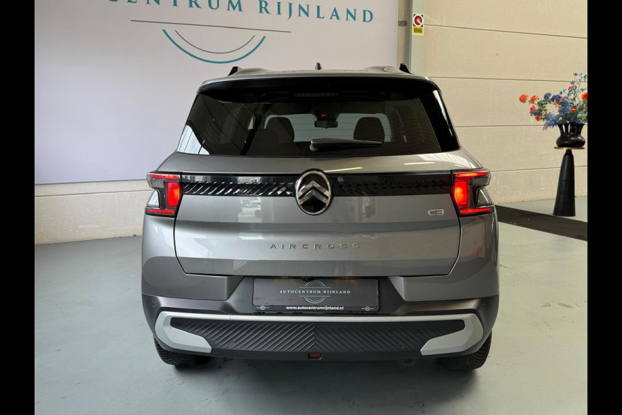 Citroën C3 Aircross 1.2 Hybrid 145pk Plus Automaat, camera, Carplay