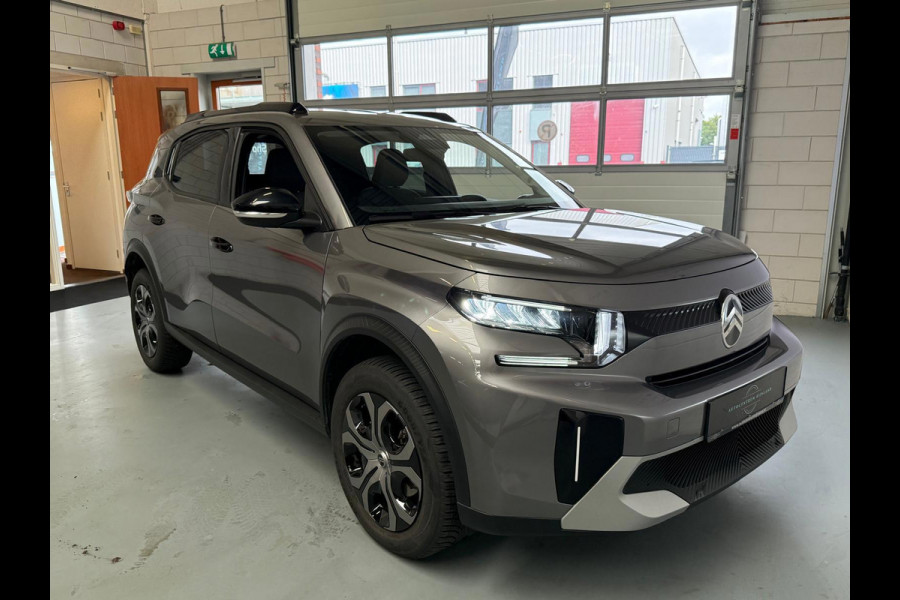 Citroën C3 Aircross 1.2 Hybrid 145pk Plus Automaat, camera, Carplay