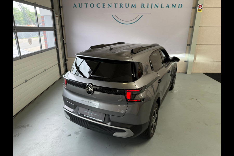 Citroën C3 Aircross 1.2 Hybrid 145pk Plus Automaat, camera, Carplay