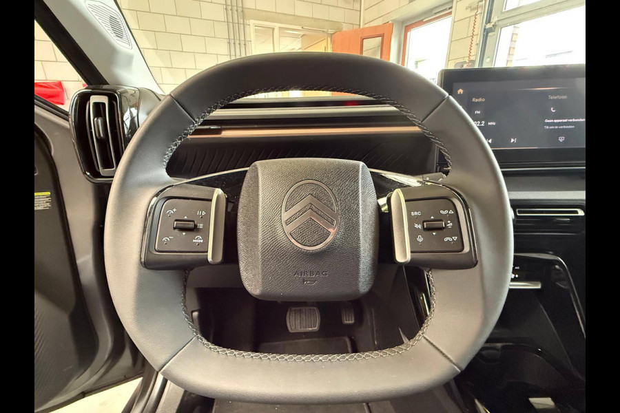 Citroën C3 Aircross 1.2 Hybrid 145pk Plus Automaat, camera, Carplay