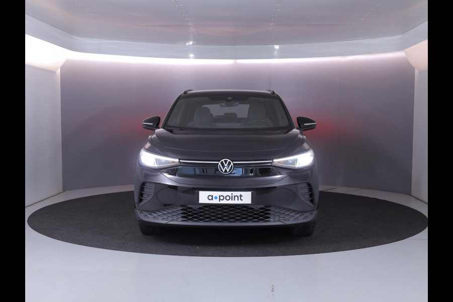 Volkswagen ID.4 Pro Business 79 kWh 286PK | 5 jaar fabrieksgarantie | Navigatie | Warmtepomp | Trekhaak | Keyless entry |