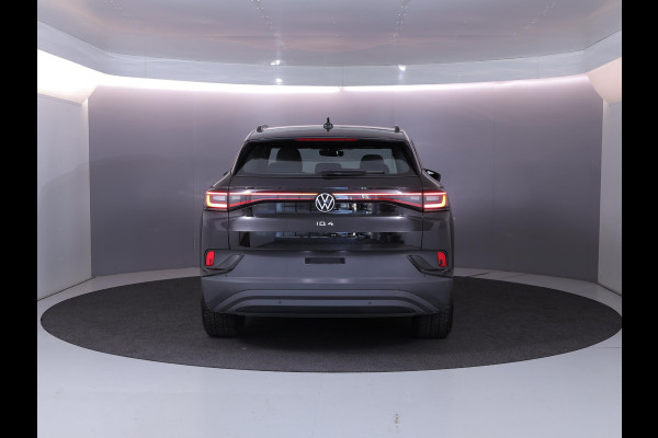 Volkswagen ID.4 Pro Business 79 kWh 286PK | 5 jaar fabrieksgarantie | Navigatie | Warmtepomp | Trekhaak | Keyless entry |