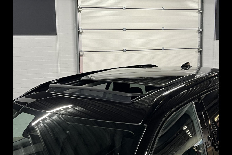 Volvo XC90 2.0 T8 Plug-in hybrid AWD Ultra Black Edition Luchtvering | Trekhaak | Open dak | Bowers & Wilkins | Massage | Stoelventilatie/-verwarming | 360 camera | Head-up | Blis | Google