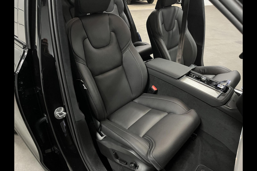 Volvo XC90 2.0 T8 Plug-in hybrid AWD Ultra Black Edition Luchtvering | Trekhaak | Open dak | Bowers & Wilkins | Massage | Stoelventilatie/-verwarming | 360 camera | Head-up | Blis | Google