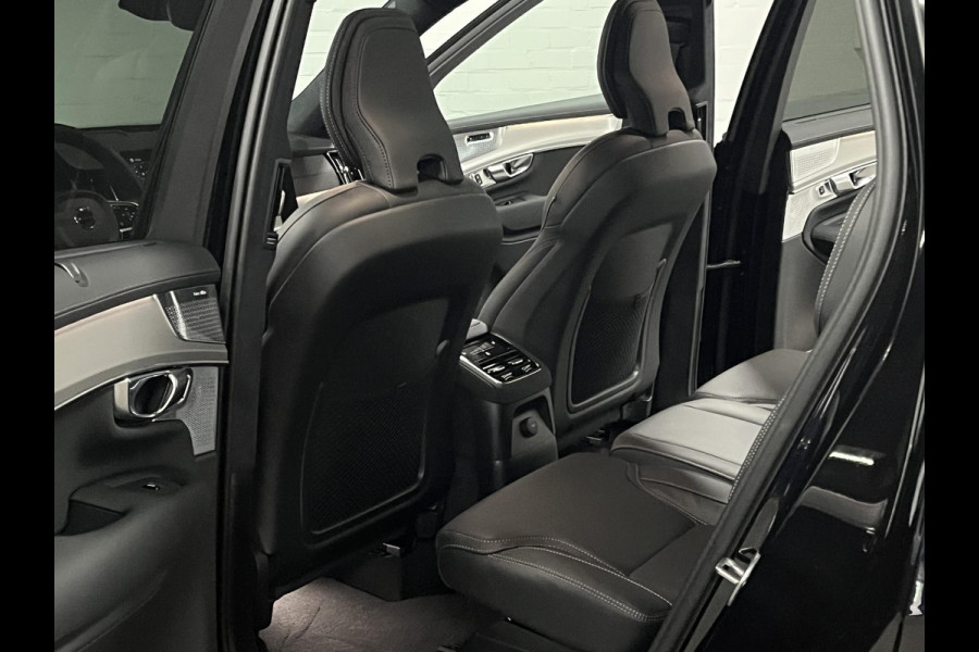 Volvo XC90 2.0 T8 Plug-in hybrid AWD Ultra Black Edition Luchtvering | Trekhaak | Open dak | Bowers & Wilkins | Massage | Stoelventilatie/-verwarming | 360 camera | Head-up | Blis | Google