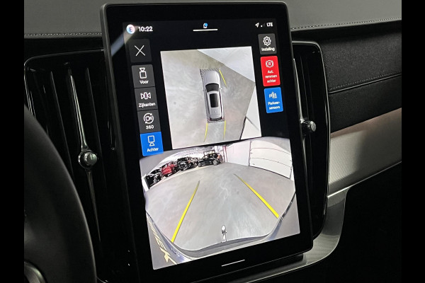 Volvo XC90 2.0 T8 Plug-in hybrid AWD Ultra Black Edition Luchtvering | Trekhaak | Open dak | Bowers & Wilkins | Massage | Stoelventilatie/-verwarming | 360 camera | Head-up | Blis | Google
