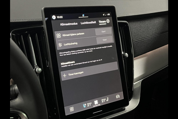 Volvo XC90 2.0 T8 Plug-in hybrid AWD Ultra Black Edition Luchtvering | Trekhaak | Open dak | Bowers & Wilkins | Massage | Stoelventilatie/-verwarming | 360 camera | Head-up | Blis | Google