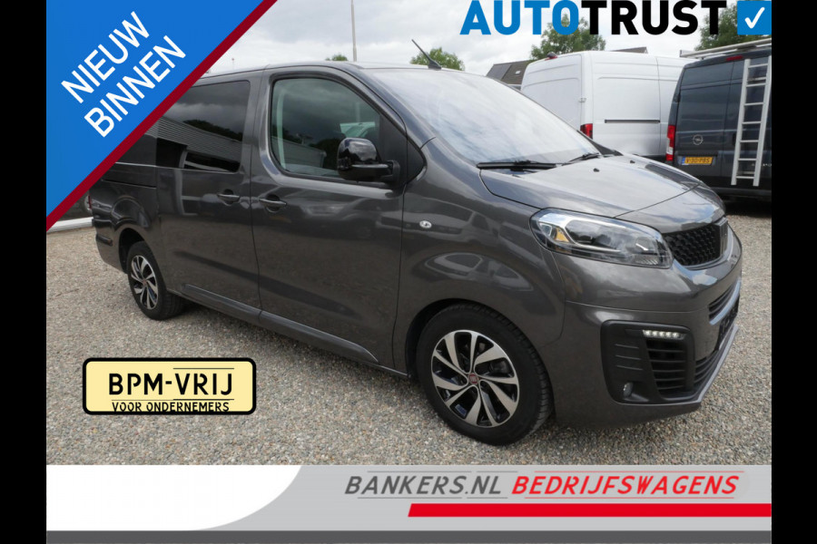 Fiat Scudo 2.0 MultiJet 145PK L3H1 Dubbel cabine Automaat