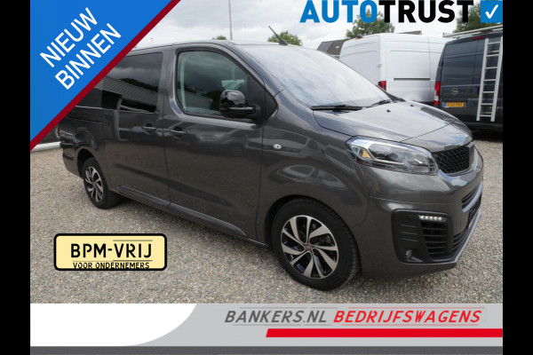 Fiat Scudo 2.0 MultiJet 145PK L3H1 Dubbel cabine Automaat
