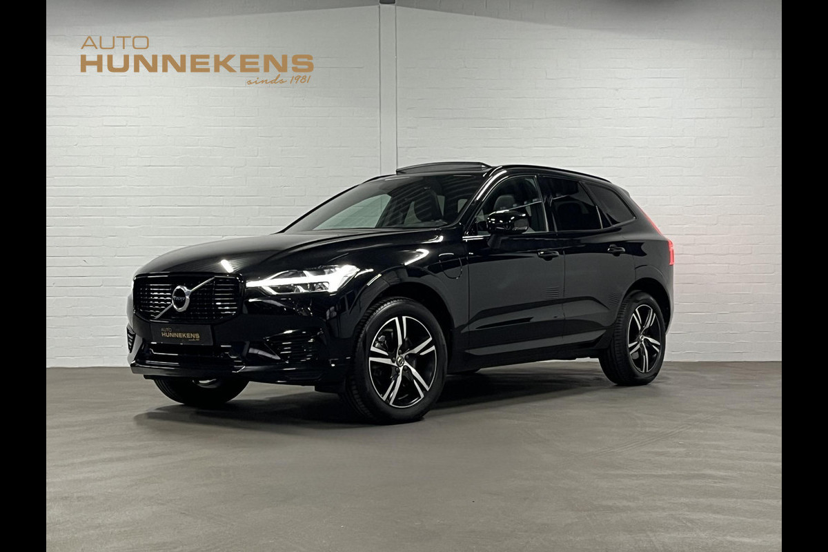 Volvo XC60 2.0 Recharge T6 AWD R-Design Trekhaak | Adapt. cruise | Open dak | Harman/Kardon | Stoel-/Stuurverwarming | Keyless | Carplay | Camera