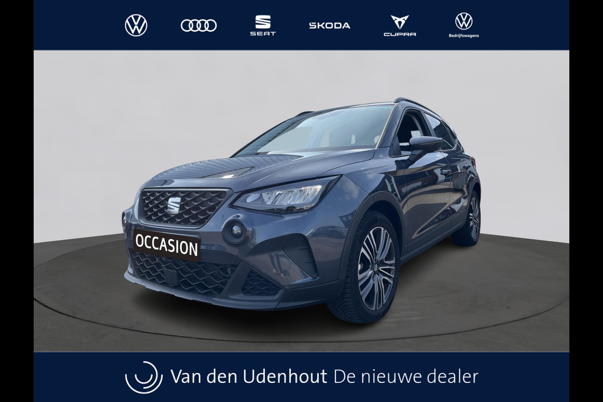 Seat Arona 1.0 TSI 110pk DSG Style Business Intense Stoelverwarming | Clima | Pdc | Navigatie