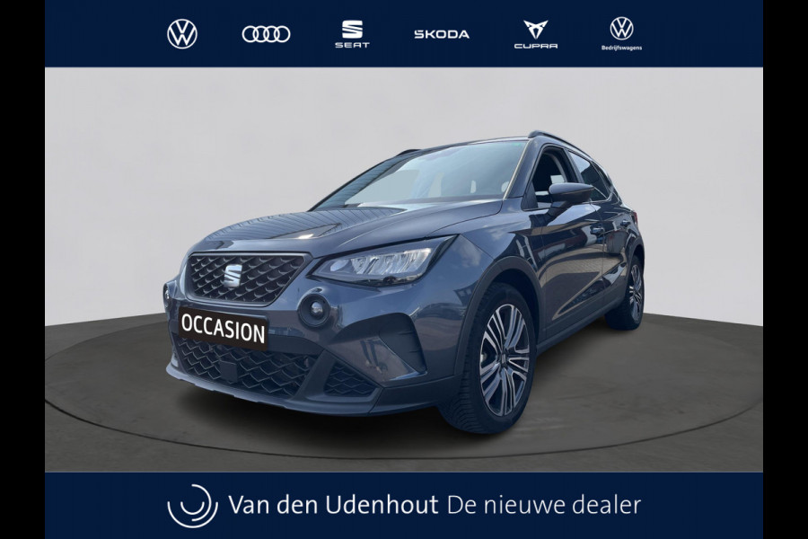 Seat Arona 1.0 TSI 110pk DSG Style Business Intense Stoelverwarming | Clima | Pdc | Navigatie