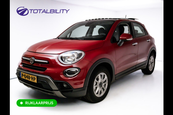 Fiat 500X Cross 1.0 GSE City Cross Edition | Glazen schuif- kanteldak | PDC V+A | Camera | Stoelverwarming | Navigatie | App. connect | Cruise control