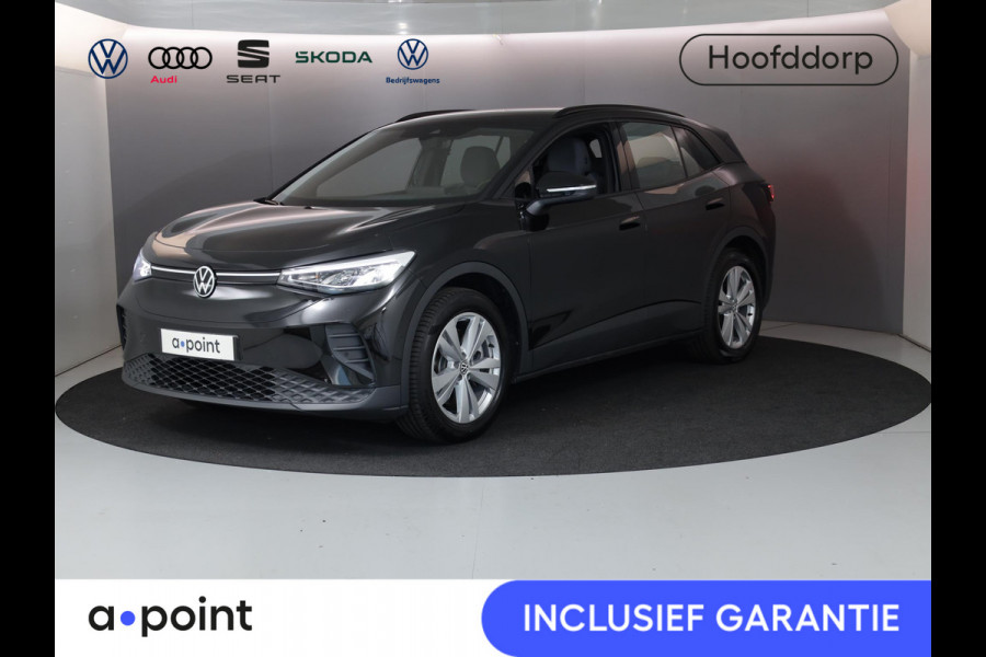 Volkswagen ID.4 Pro Business 79 kWh 286PK | 5 jaar fabrieksgarantie | Navigatie | Warmtepomp | Trekhaak | Keyless entry |