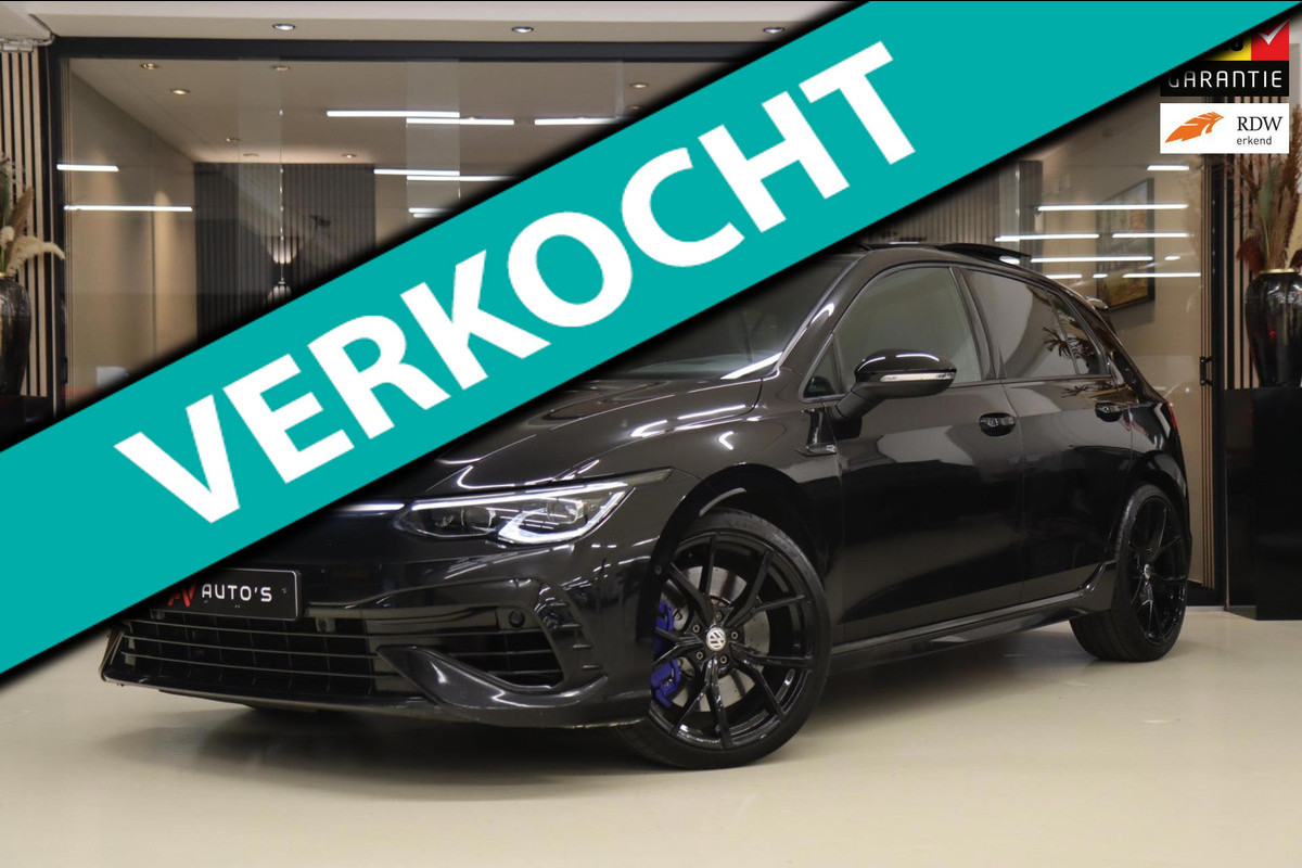 Volkswagen Golf 2.0 TSI R 4Motion PERFORMANCE /AKRA/PANO/IQ/H-K/BOMVOL