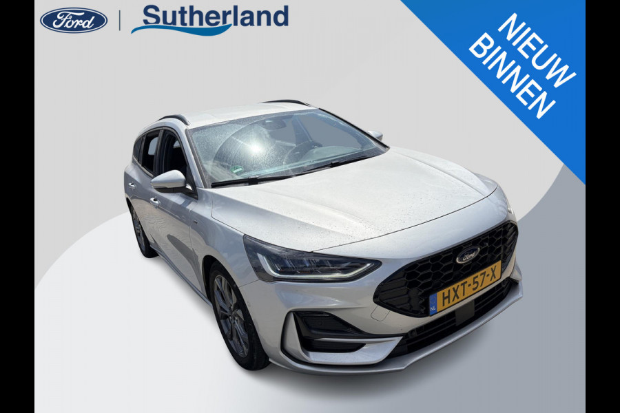 Ford FOCUS Wagon 1.0 EcoBoost Hybrid ST Line X 155pk | Winterpack | Driver Assistance Pack | Orig. NL auto