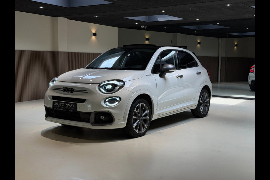Fiat 500X 1.5 Hybrid Sport Cabrio |Blindspot|Camera|Nav|Keyless|BOVAG garantie