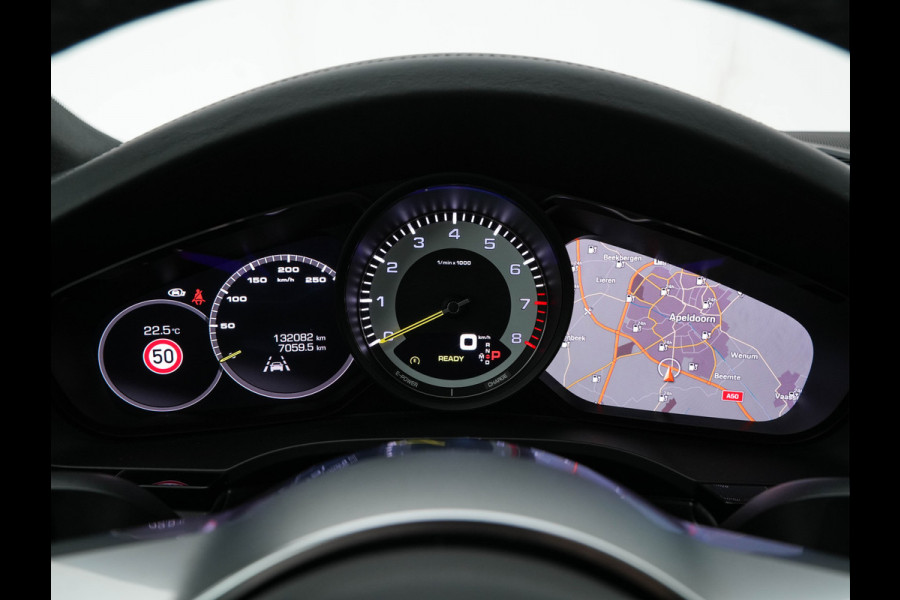Porsche Cayenne 3.0 E-Hybrid (Plug-in) (INCL.BTW) *PANO | HEAD-UP | LEATHER | ADAPTIVE-CRUISE | FULL-LED | TOP-VIEW | BOSE-SOUND | MEMORY-PACK | SPORT-CHRONO | HEATED-COMFORTSEATS | KEYLESS | NAVI-FULLMAP | PRIVACY-GLASS |  22''AL