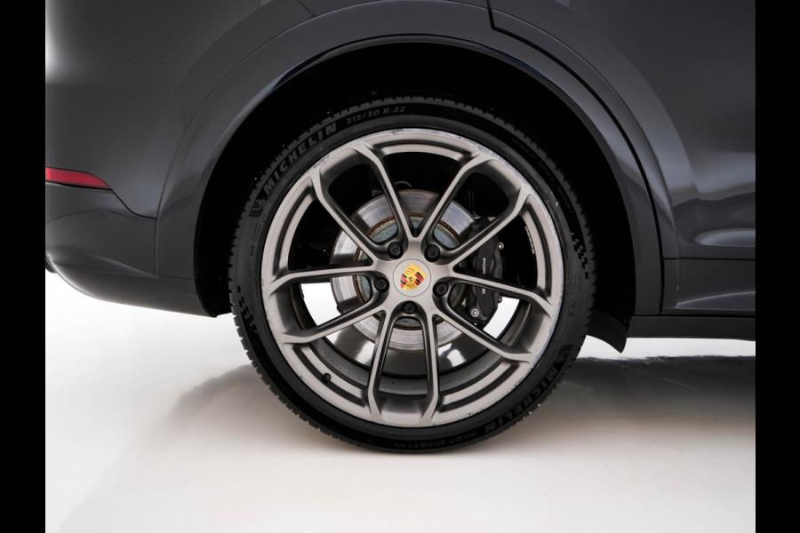 Porsche Cayenne 3.0 E-Hybrid (Plug-in) (INCL.BTW) *PANO | HEAD-UP | LEATHER | ADAPTIVE-CRUISE | FULL-LED | TOP-VIEW | BOSE-SOUND | MEMORY-PACK | SPORT-CHRONO | HEATED-COMFORTSEATS | KEYLESS | NAVI-FULLMAP | PRIVACY-GLASS |  22''AL