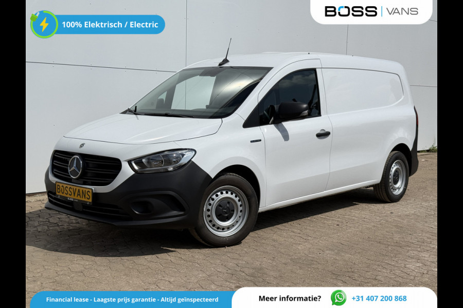 Mercedes-Benz eCitan 112 51kWh L2 285 WLTP 95% (SOH) Camera MBUX Trekhaak 75kW Snelladen Apple Carplay Cruise Control