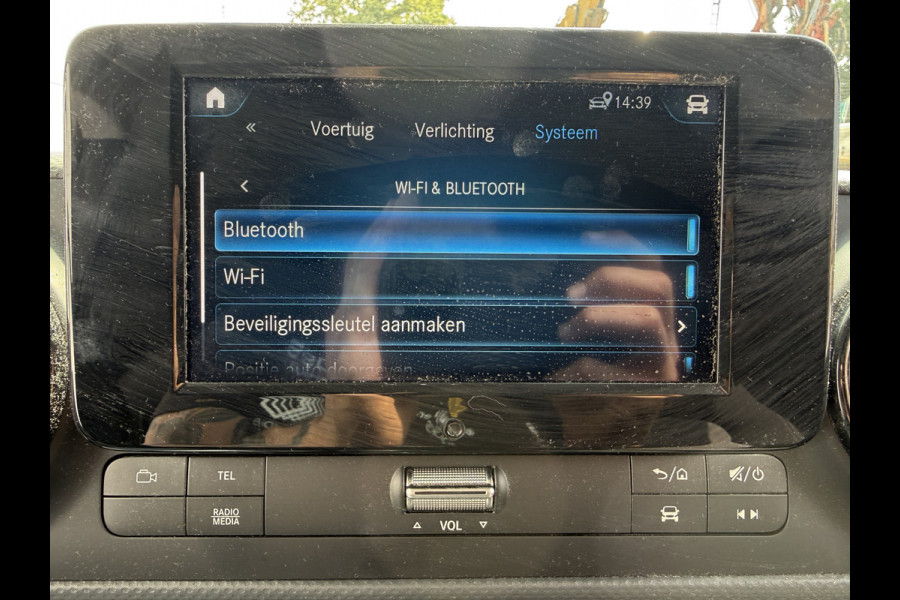 Mercedes-Benz eCitan 112 51kWh L2 285 WLTP 95% (SOH) Camera MBUX Trekhaak 75kW Snelladen Apple Carplay Cruise Control