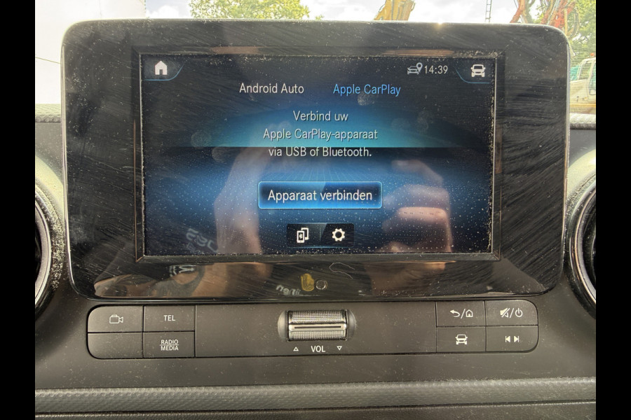 Mercedes-Benz eCitan 112 51kWh L2 285 WLTP 95% (SOH) Camera MBUX Trekhaak 75kW Snelladen Apple Carplay Cruise Control