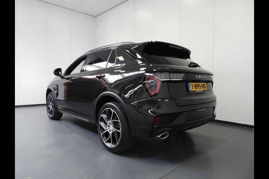 Lynk & Co 01 1.5 PHEV BlackLine ZWARTE HEMEL/360CAM/SCHUIFDAK/LED/20"LMV!