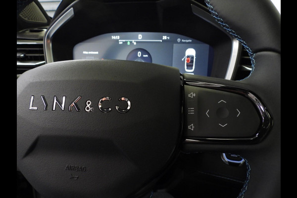 Lynk & Co 01 1.5 PHEV BlackLine ZWARTE HEMEL/360CAM/SCHUIFDAK/LED/20"LMV!