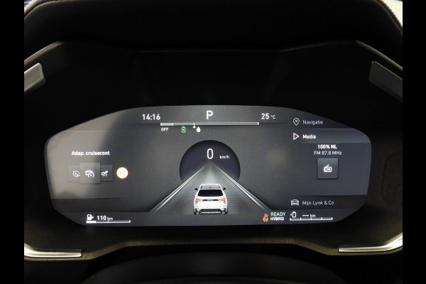 Lynk & Co 01 1.5 PHEV BlackLine ZWARTE HEMEL/360CAM/SCHUIFDAK/LED/20"LMV!