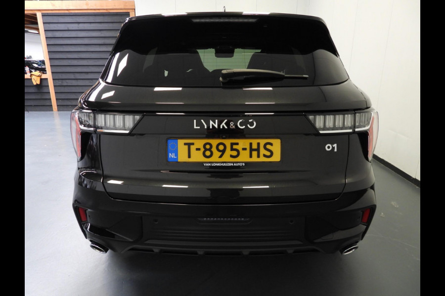 Lynk & Co 01 1.5 PHEV BlackLine ZWARTE HEMEL/360CAM/SCHUIFDAK/LED/20"LMV!