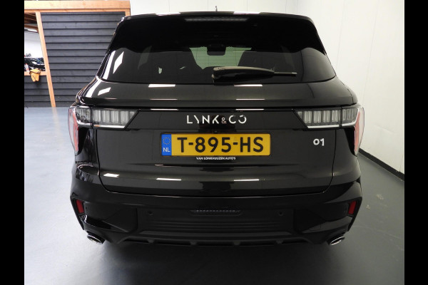 Lynk & Co 01 1.5 PHEV BlackLine ZWARTE HEMEL/360CAM/SCHUIFDAK/LED/20"LMV!